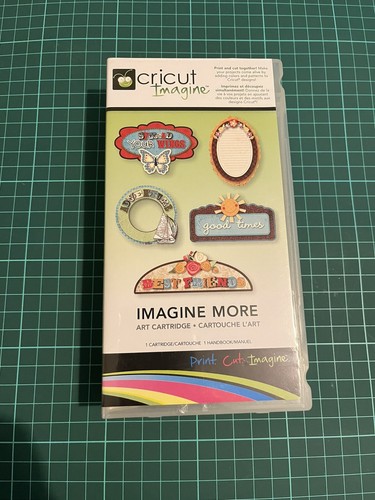 Cricut imagine more cartridge - cricut,