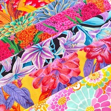 100% Cotton Fabric Kaffe Fassett Collective FreeSpirit - Large Floral Cottons