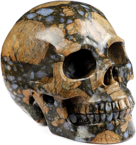 Que sera stone crystal skull - que,