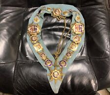 Mason RAOB Medal Gilt Metal & Enamel  Grand Lodge Of England 1939