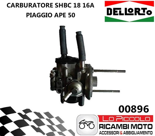 Carburetor dellorto shbc - carburetor,