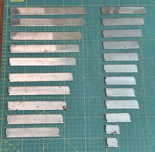 Vintage metal spacing - vintage,
