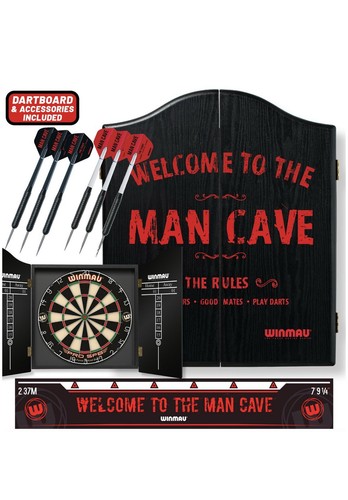 Winmau man cave - man,