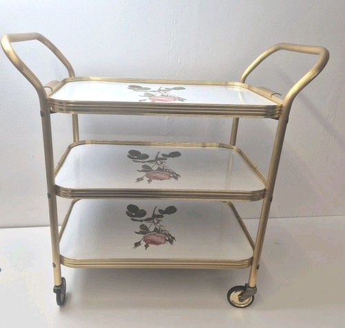Hostess drinks trolley floral - drinks,