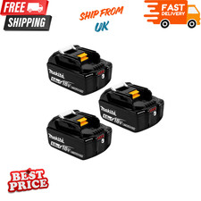 3 X Genuine Makita BL1850 18V