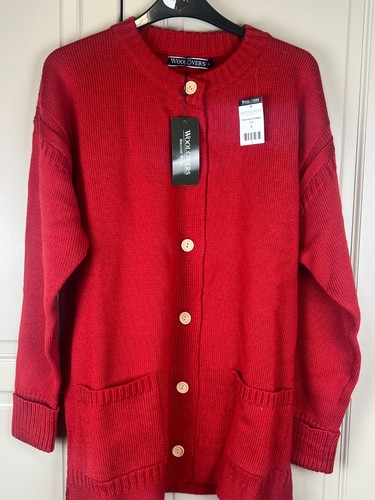 Woolovers guernsey chunky knit - guernsey,