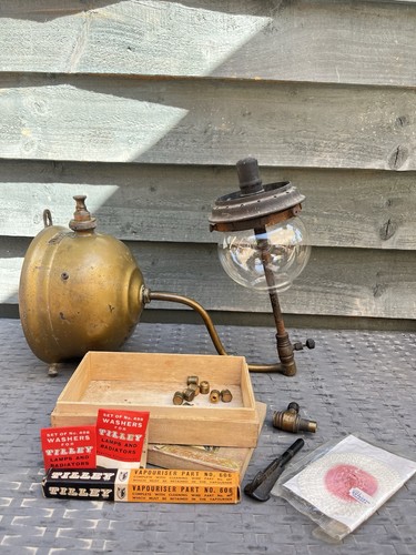 Vintage wall mounted tilley - wall,