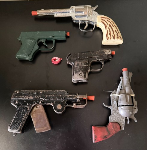 Vintage cap gun - 5,