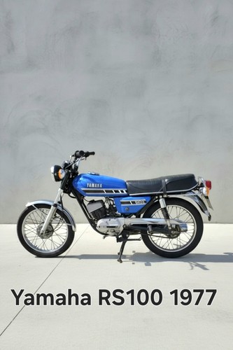 Yamaha yb100 rs100 rx100 rs125 - yamaha,