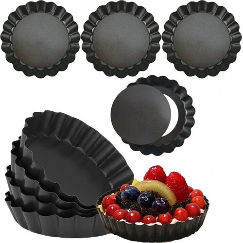 Deep non stick flan - deep,