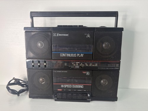 Emerson ctr948 vintage fm - emerson, am/fm