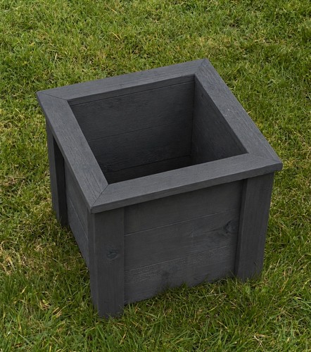 Wooden garden planters - (36cm, x