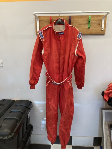 Sparco race suit size fia - sparco,