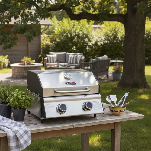 Stainless steel burner - 2,