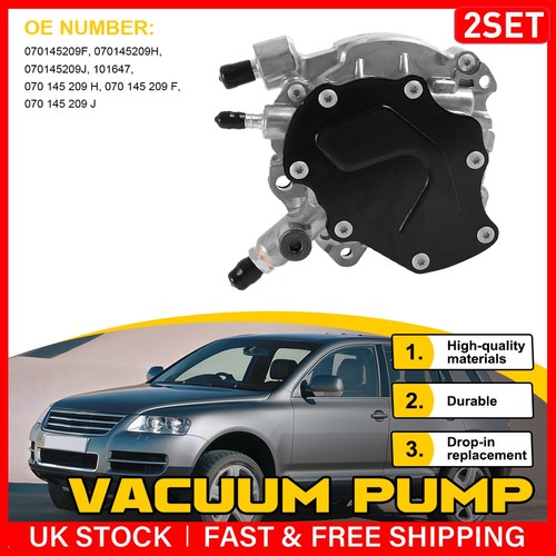 2pcs tandem fuel - 2pcs, vacuum