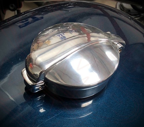Monza flip aluminium - aluminium, fuel