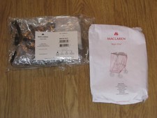 MACLAREN MAJOR ELITE RAINCOVER, NEW.
