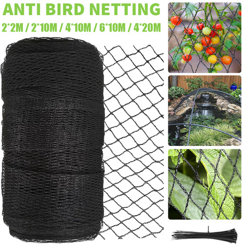 Anti bird netting 6m - 2m, 10m