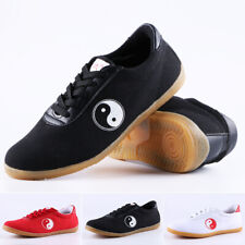 Canvas Taichi Martial Arts Shoes Kung Fu Trainers Sneakers Wushu Karate Footwear