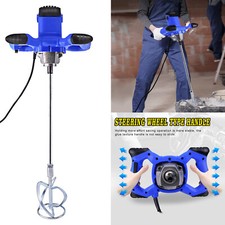 5000W Electric Plaster Paddle Mixer Mortar Paint Cement Stirrer Whisk Hand-Held