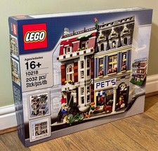 LEGO 10218 PET SHOP MODULAR