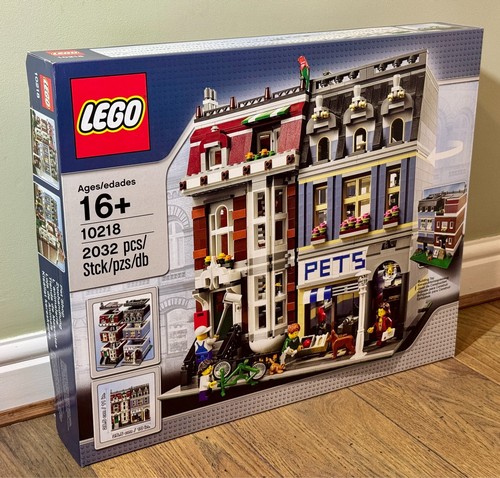Lego 10218 pet shop modular - lego,