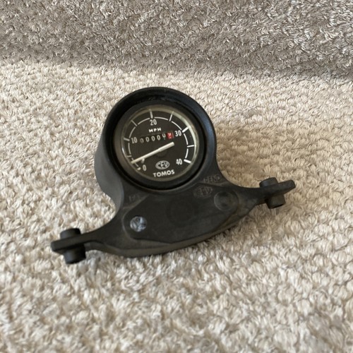 Tomos 49cc moped speedometer - tomos,
