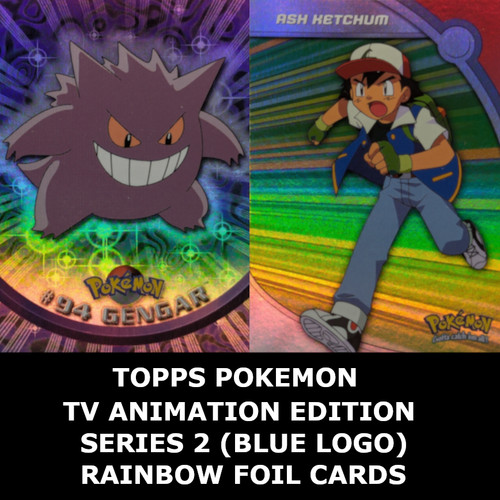 Topps pokemon animation - pokemon, tv