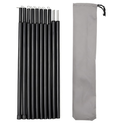 Adjustable canopy support - adjustable,
