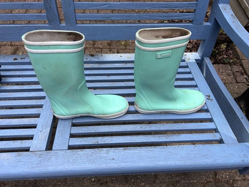 Aigle wellies kids size euro - aigle,