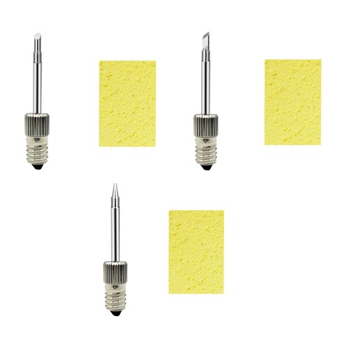 Brass soldering tips threaded - brass,