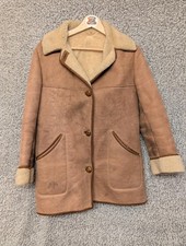 Vintage genuine sheepskin