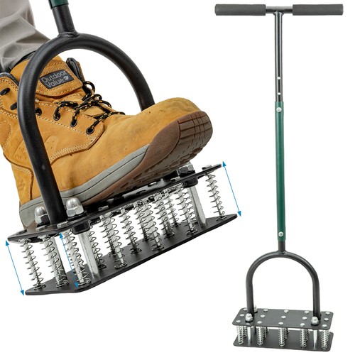 Lawn aerator tool iron - aerator, 15