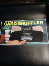 Automatic Push Button Card