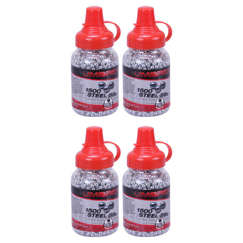 Umarex 177 steel bbs - bbs, 6000