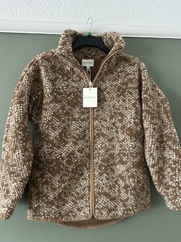 Gant sherpa zipped - zipped, fleece