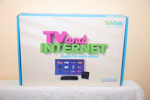 Talktalk you view box dn360t - you,