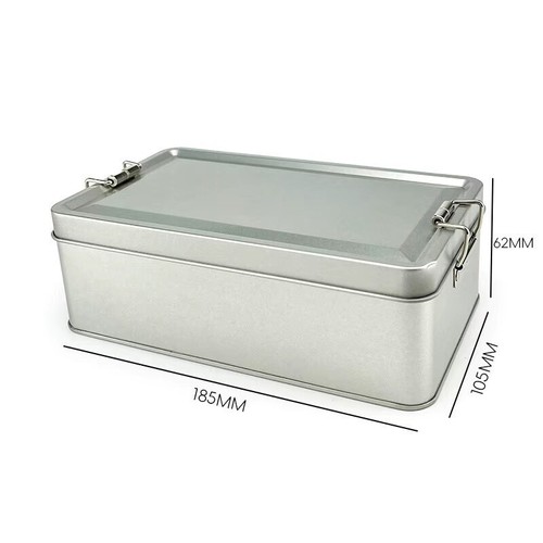 Metal tinplate box storage - tinplate,