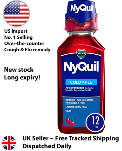 Vicks nyquil 354ml - vicks,