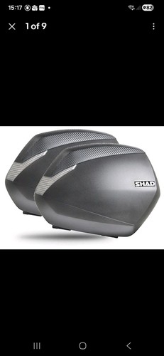 Shad 36l carbon - pannier, and
