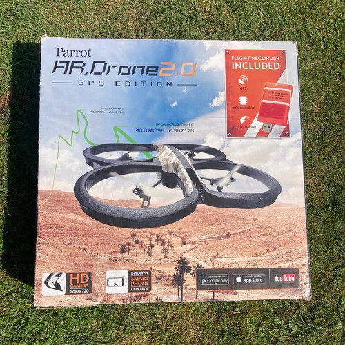Parrot drone 0 - parrot, ar.drone