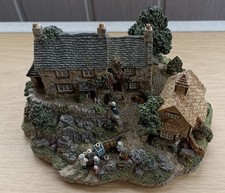 J Hart Model Village Scene -