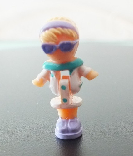 Vintage polly pocket racy - polly,