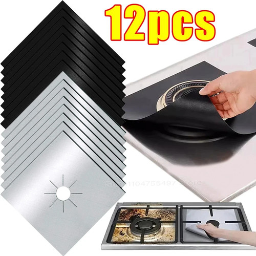 Gas stove burner covers square - stove,