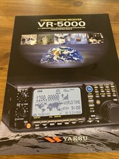 Leaflet VR-5000 - YAESU