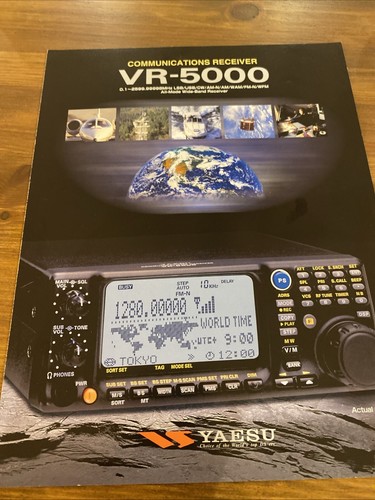 Leaflet 5000 yaesu - -,