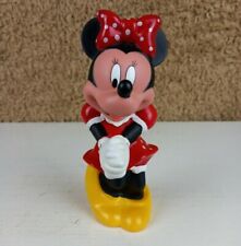 Disney Mickey Mouse Clubhouse MINNIE MOUSE 4" Vinyl Bath Toy Figure/ Figurine
