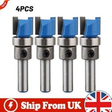 4x Router Bits Template Cutter