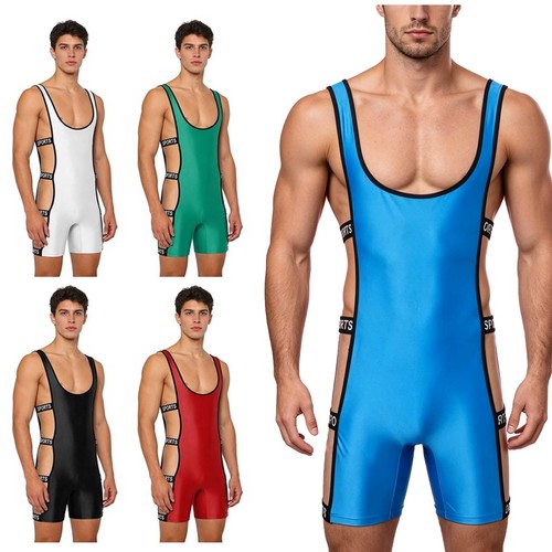 Men one piece swimsuit - men,