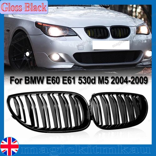 Gloss black double slat - black,